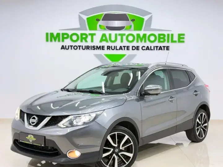 Nissan Qashqai II 1.6 DCI Xtronic TEKNA
