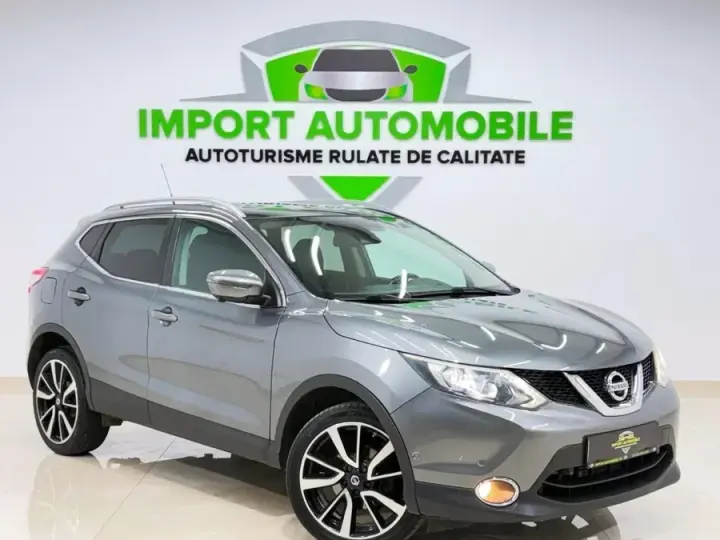 Nissan Qashqai II 1.6 DCI Xtronic TEKNA