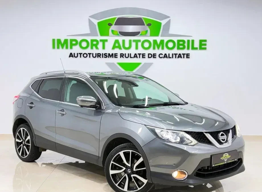 Nissan Qashqai II 1.6 DCI Xtronic TEKNA — imagine 3