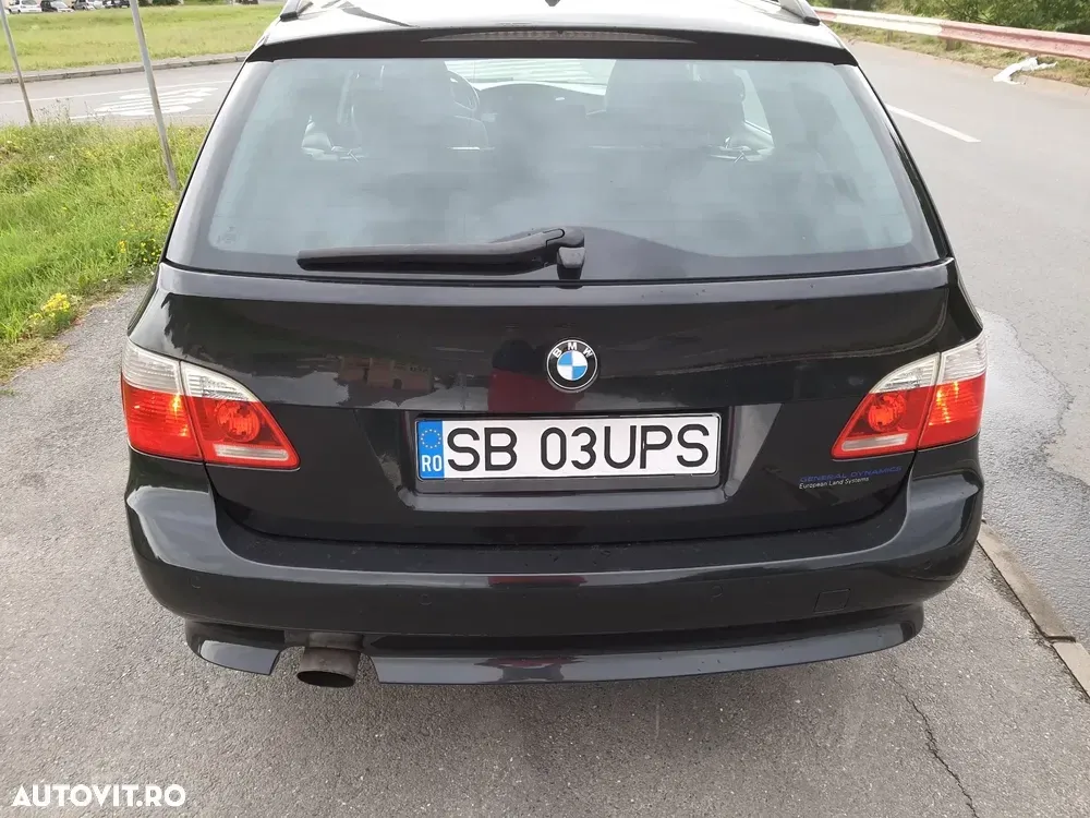 BMW Seria 5 E60/E61 [2003 - 2010] — imagine 4