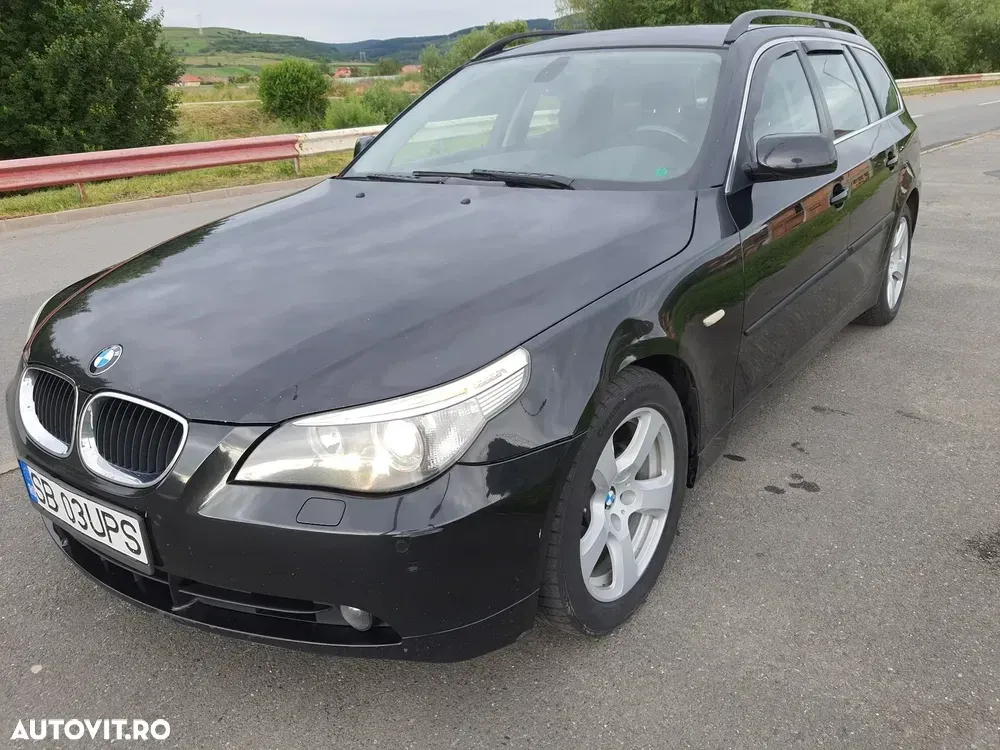 BMW Seria 5 E60/E61 [2003 - 2010] — imagine 6