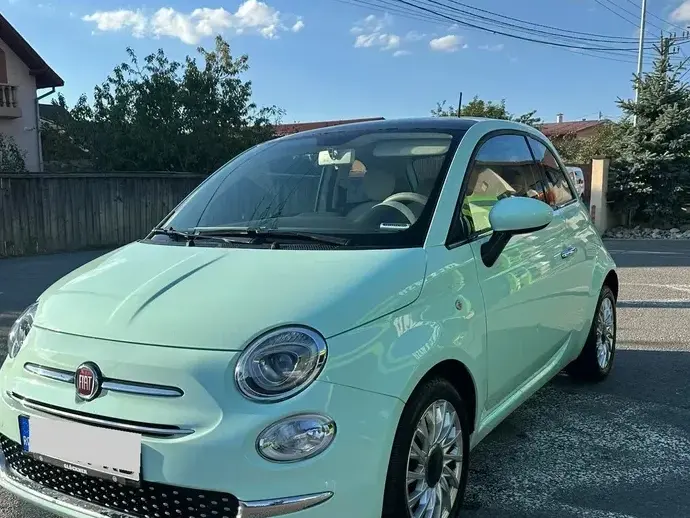 FIAT 500 0.9 TwinAir Start&Stopp