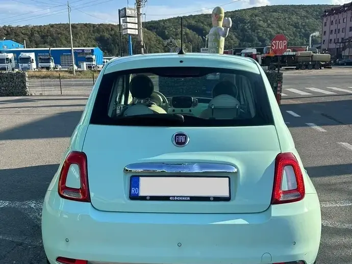 FIAT 500 0.9 TwinAir Start&Stopp