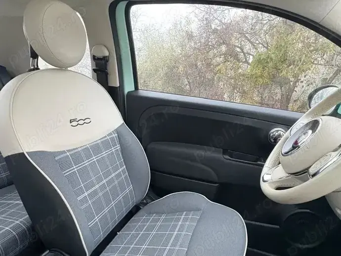 FIAT 500 0.9 TwinAir Start&Stopp