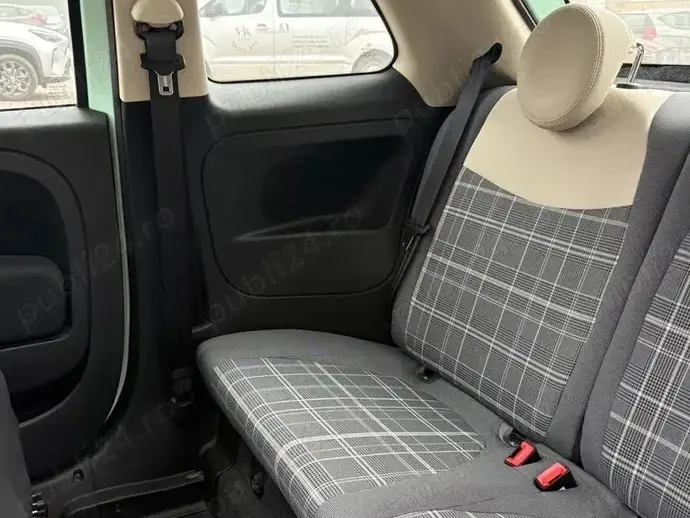FIAT 500 0.9 TwinAir Start&Stopp