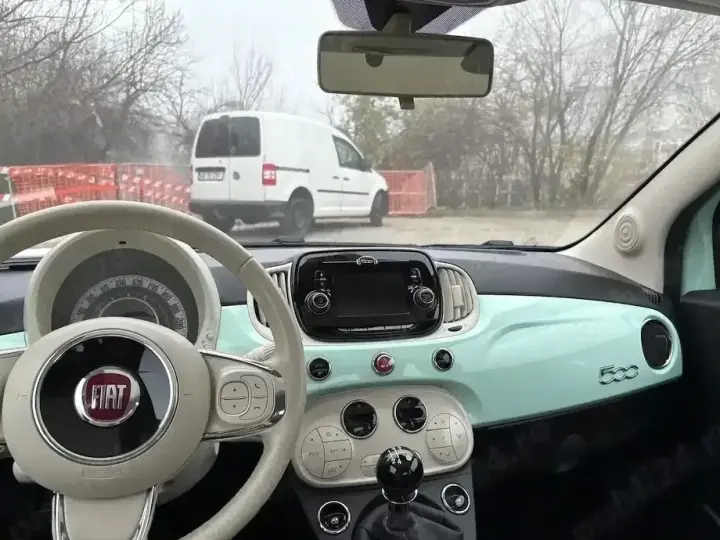 FIAT 500 0.9 TwinAir Start&Stopp