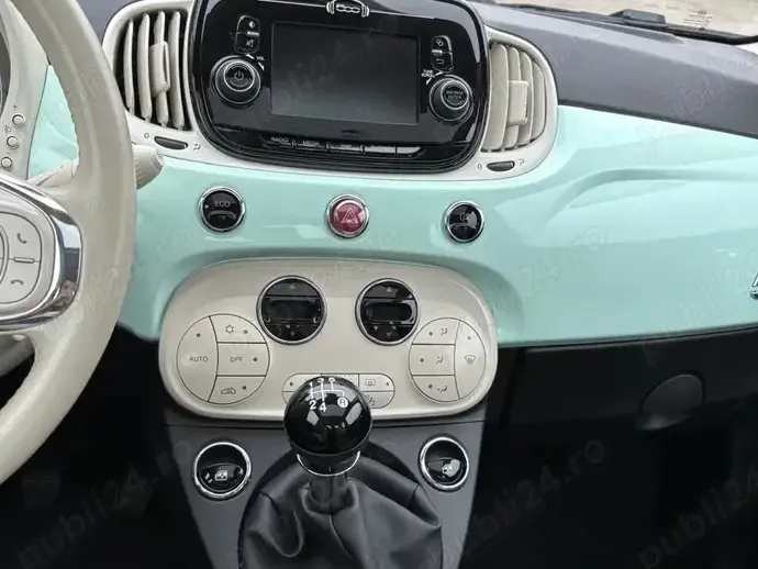 FIAT 500 0.9 TwinAir Start&Stopp