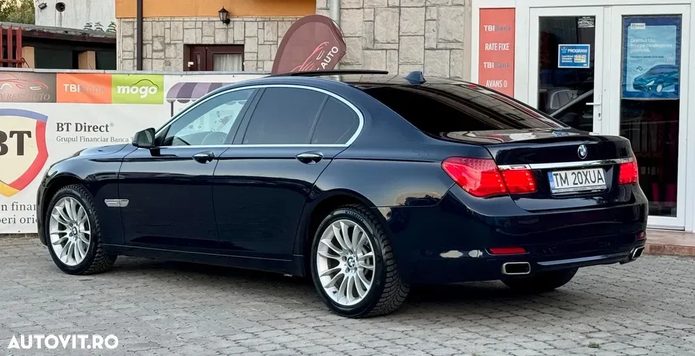 BMW Seria 7 740d — imagine 4