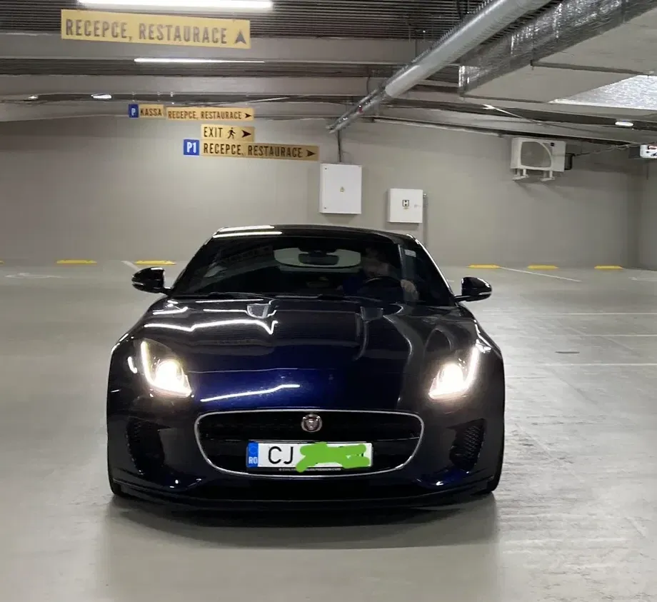 Jaguar F-Type — imagine 3