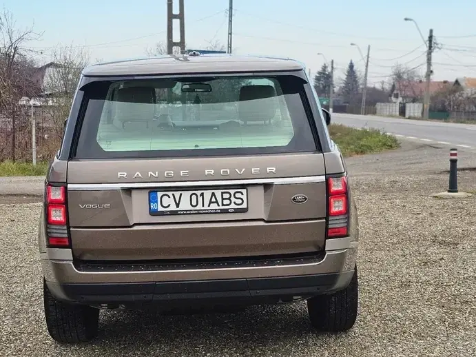 Land Rover Range Rover Vogue