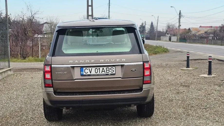 Land Rover Range Rover Vogue — imagine 4