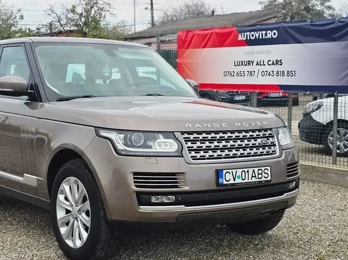 Land Rover Range Rover Vogue