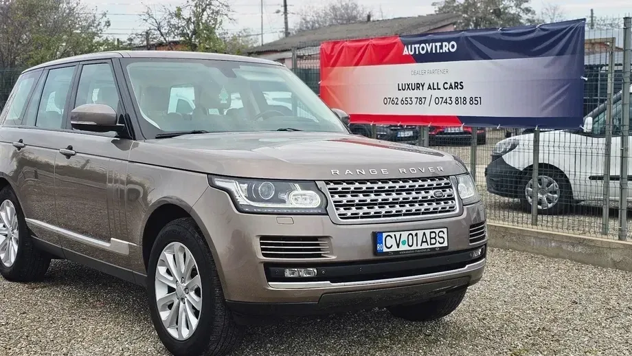 Land Rover Range Rover Vogue — imagine 2