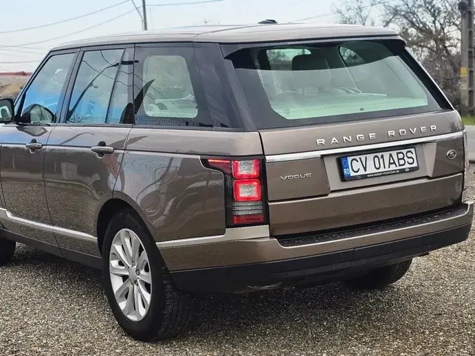 Land Rover Range Rover Vogue