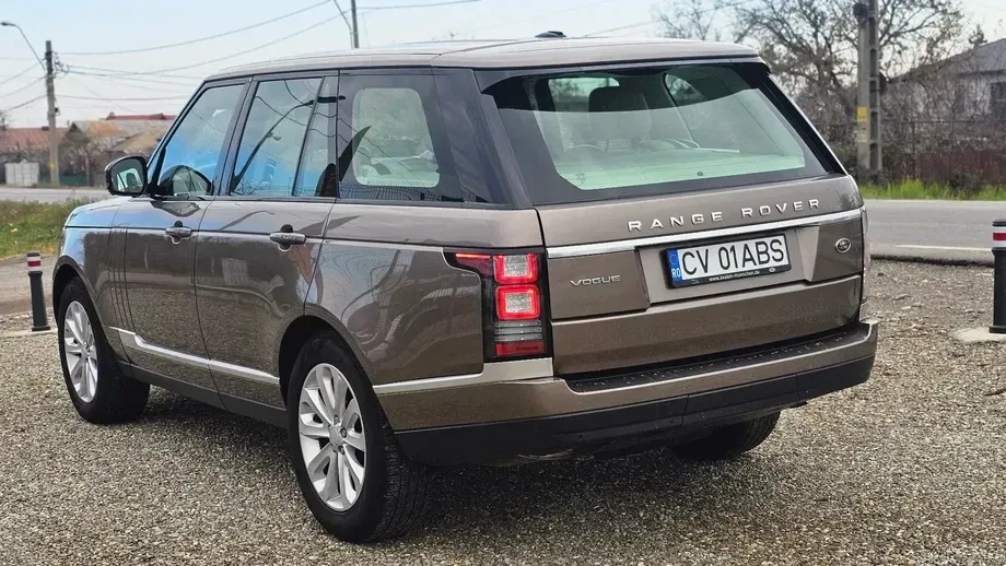 Land Rover Range Rover Vogue — imagine 5