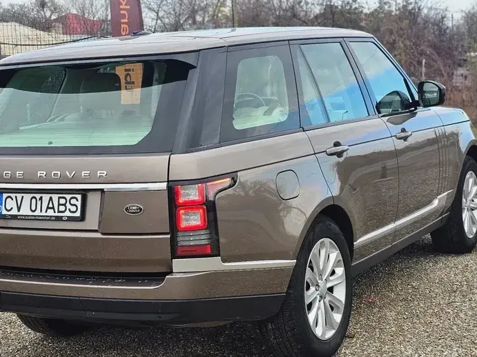 Land Rover Range Rover Vogue