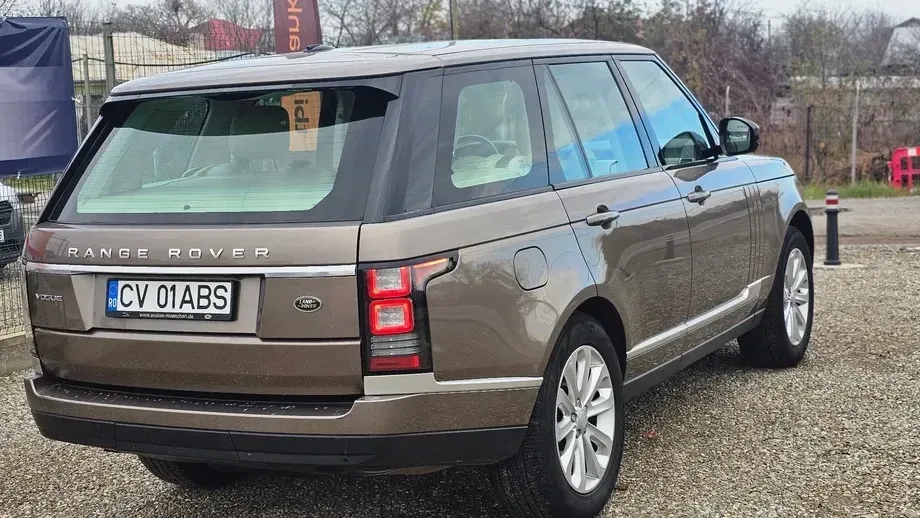 Land Rover Range Rover Vogue — imagine 6