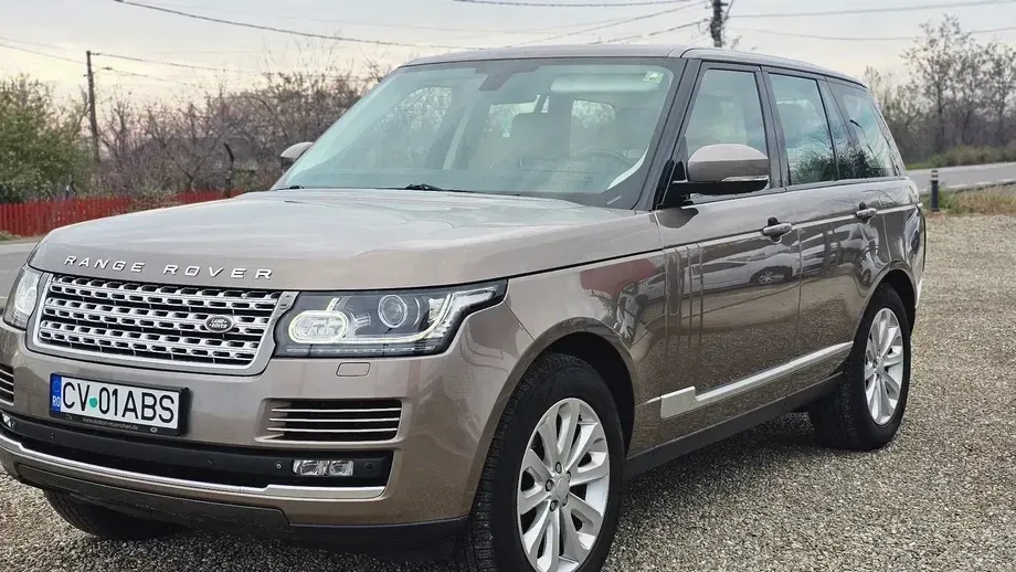 Land Rover Range Rover Vogue — imagine 3