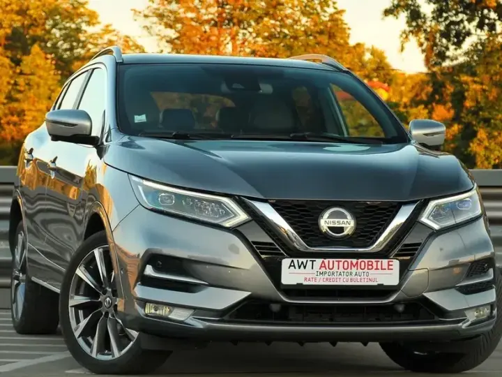 Nissan Qashqai III 1.3 DIG-T DCT TEKNA+