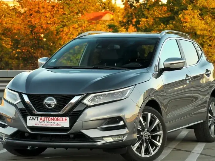 Nissan Qashqai III 1.3 DIG-T DCT TEKNA+