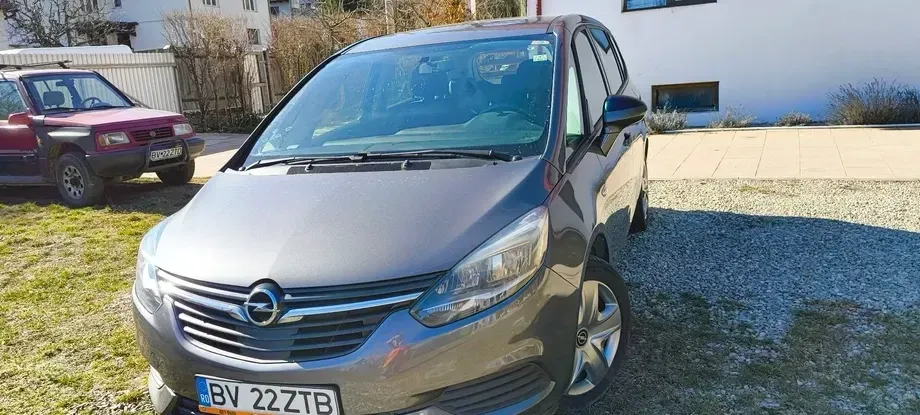 Opel Zafira C [2011 - Prezent 1.6 CDTI Start/Stop Edition — imagine 2