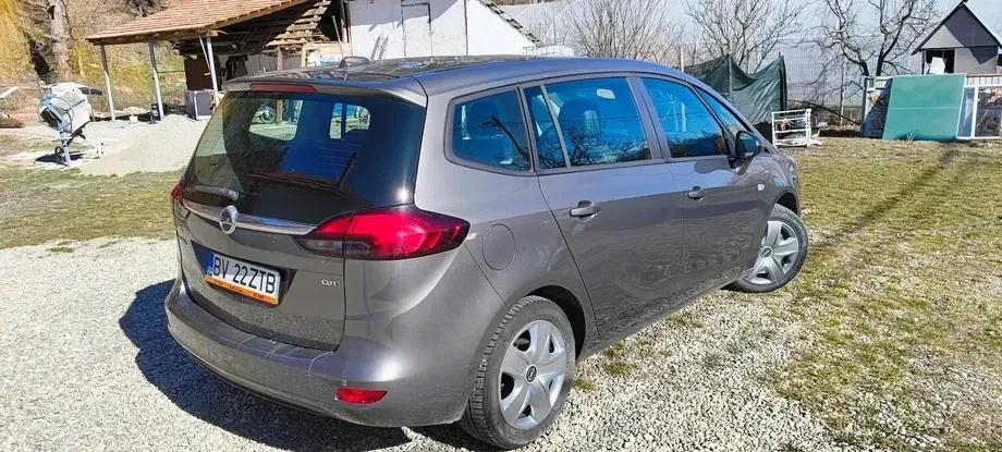 Opel Zafira C [2011 - Prezent 1.6 CDTI Start/Stop Edition — imagine 4