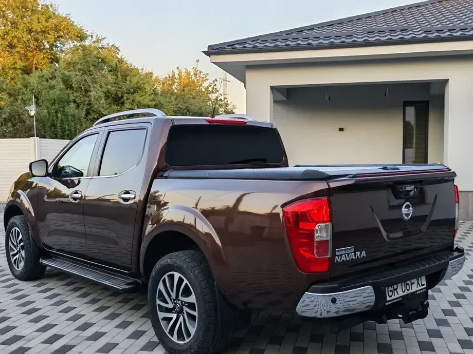 Nissan Navara III Bi Turbo Double Cab Tekna Aut. — imagine 6