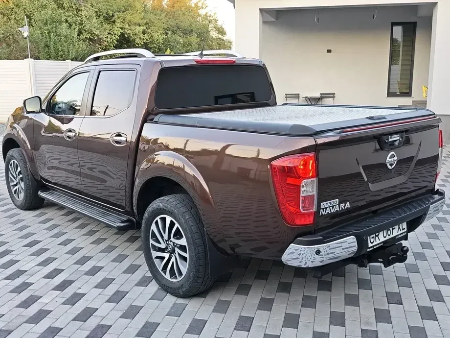 Nissan Navara III Bi Turbo Double Cab Tekna Aut. — imagine 4