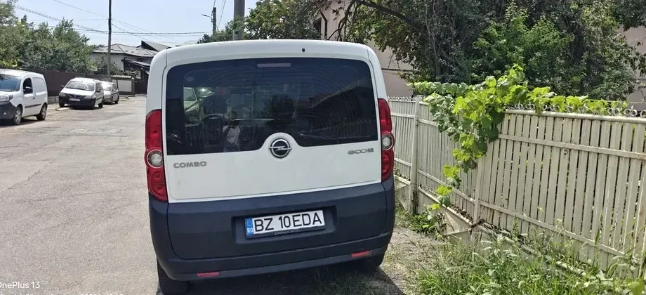 Opel Combo L1H1 CV Combi Sarcina utila marita — imagine 5