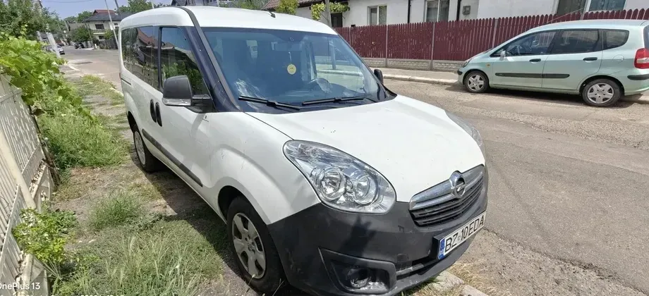 Opel Combo L1H1 CV Combi Sarcina utila marita — imagine 3