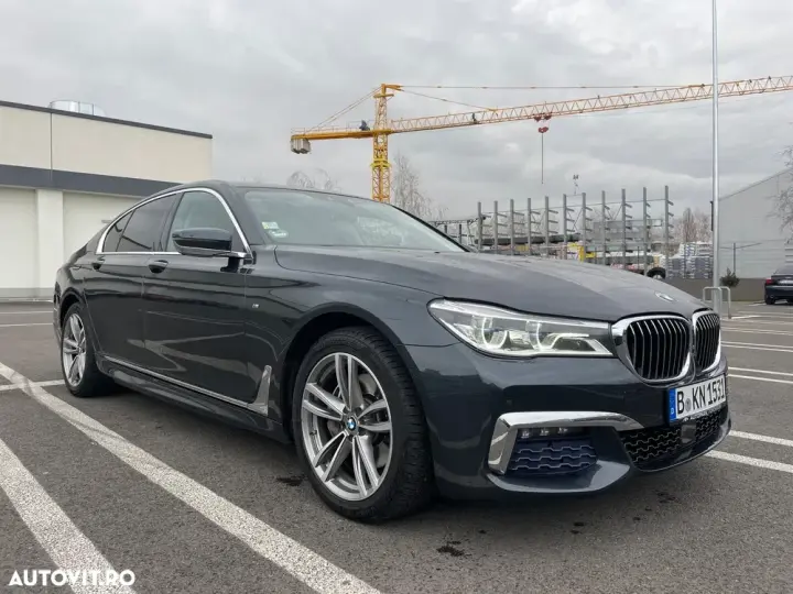 BMW Seria 7 G11/G12 [2015 - 2022] 730d xDrive