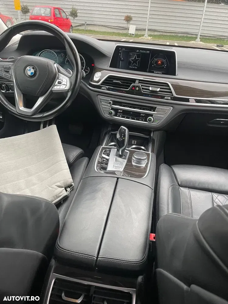 BMW Seria 7 G11/G12 [2015 - 2022] 730d xDrive — imagine 5