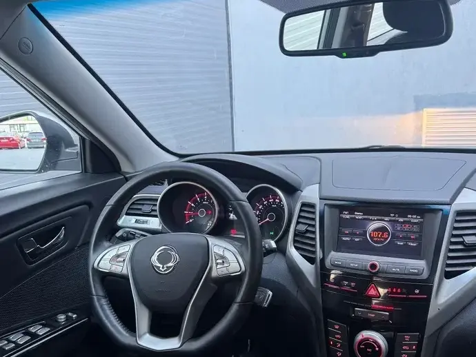 SsangYong Tivoli