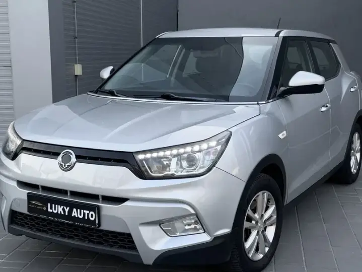 SsangYong Tivoli