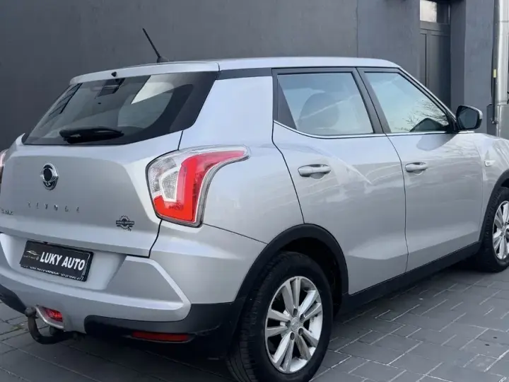 SsangYong Tivoli