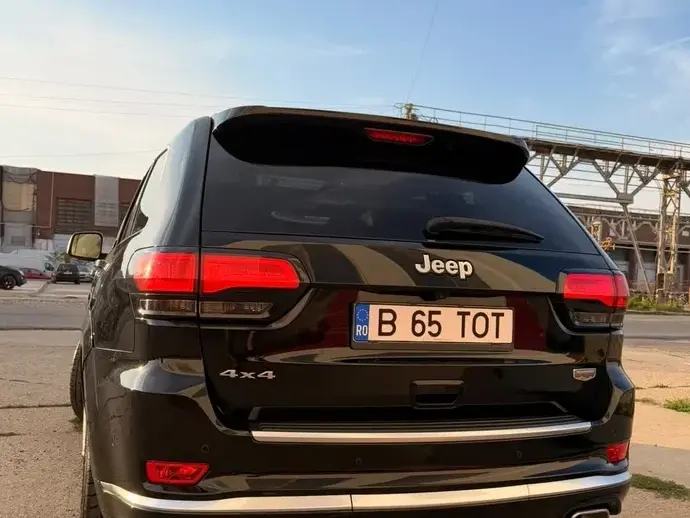 Jeep Grand Cherokee 3.0 TD AT Summit