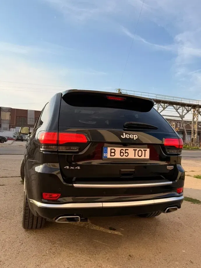 Jeep Grand Cherokee 3.0 TD AT Summit — imagine 3