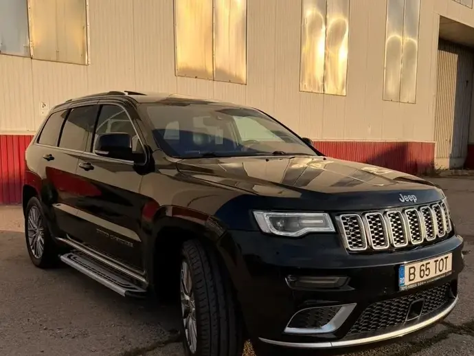 Jeep Grand Cherokee 3.0 TD AT Summit