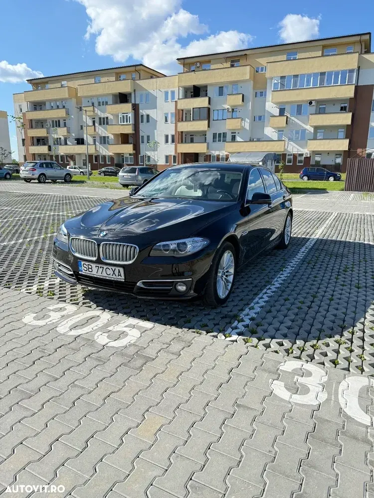 BMW Seria 5 F10/F11/F07 [2010 - 2017] 535d Sport-Aut. Luxury Line — imagine 2