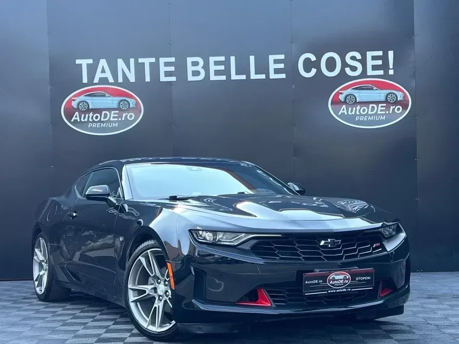 Chevrolet Camaro — imagine 2