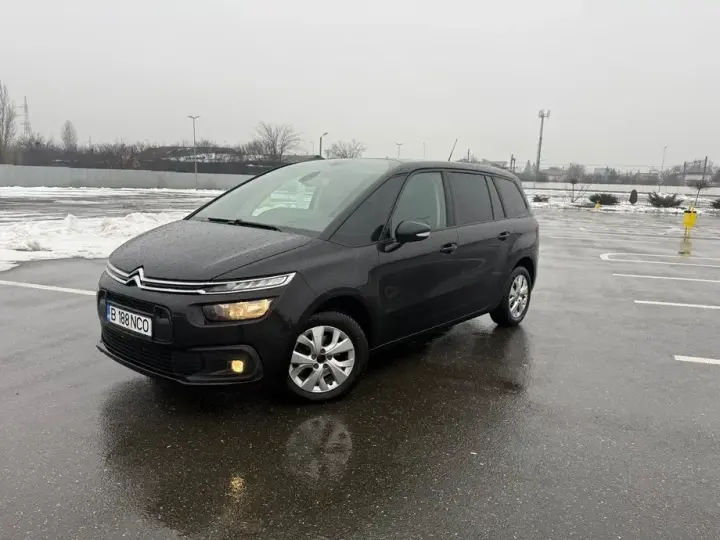 Citroën C4 Space Tourer BlueHDi 120 Stop&Start EAT6 SELECTION