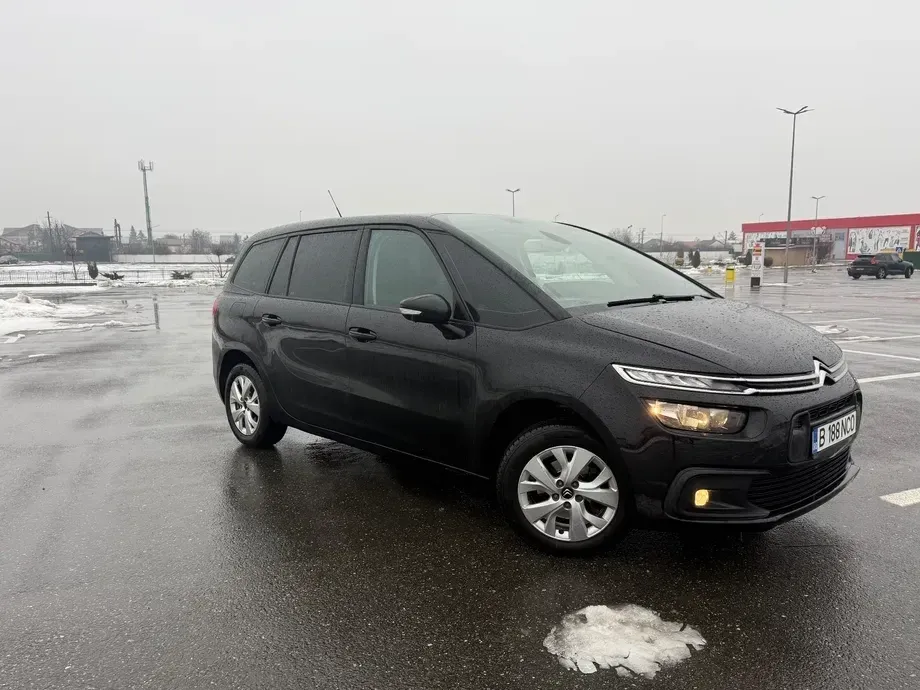 Citroën C4 Space Tourer BlueHDi 120 Stop&Start EAT6 SELECTION — imagine 4