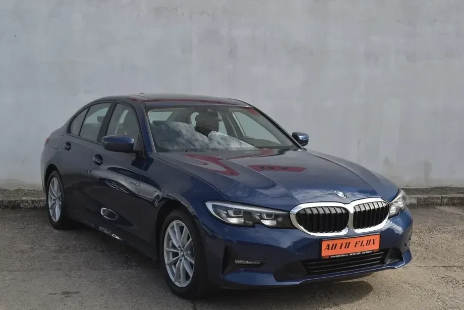 BMW Seria 3 G20/G21 320d xDrive AT MHEV — imagine 3