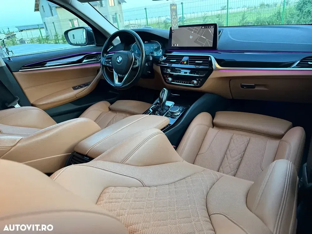 BMW Seria 5 G30/G31 [2017 - Prezent] — imagine 6