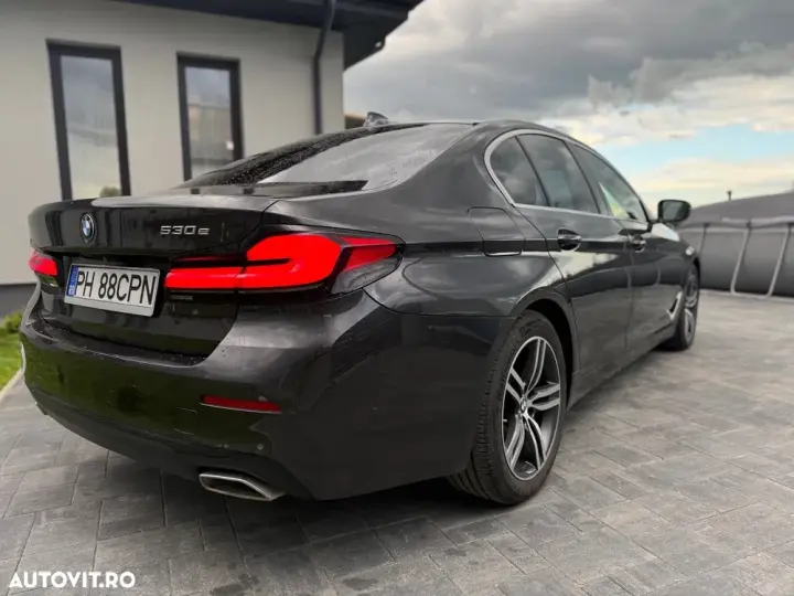 BMW Seria 5 G30/G31 [2017 - Prezent]