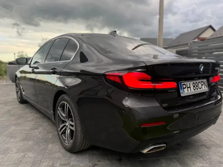 BMW Seria 5 G30/G31 [2017 - Prezent]