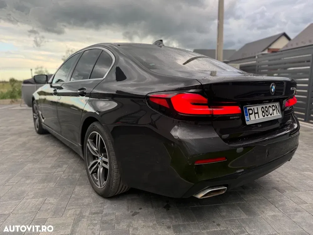 BMW Seria 5 G30/G31 [2017 - Prezent] — imagine 3