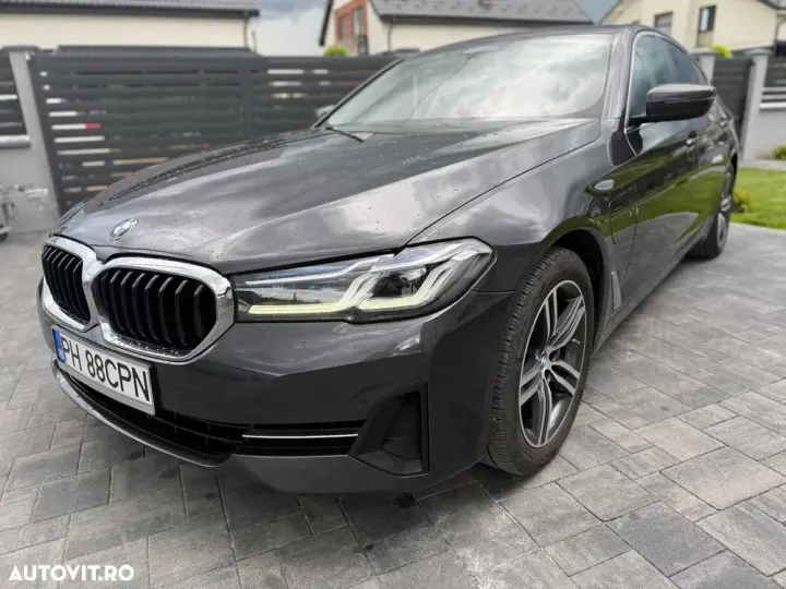 BMW Seria 5 G30/G31 [2017 - Prezent]