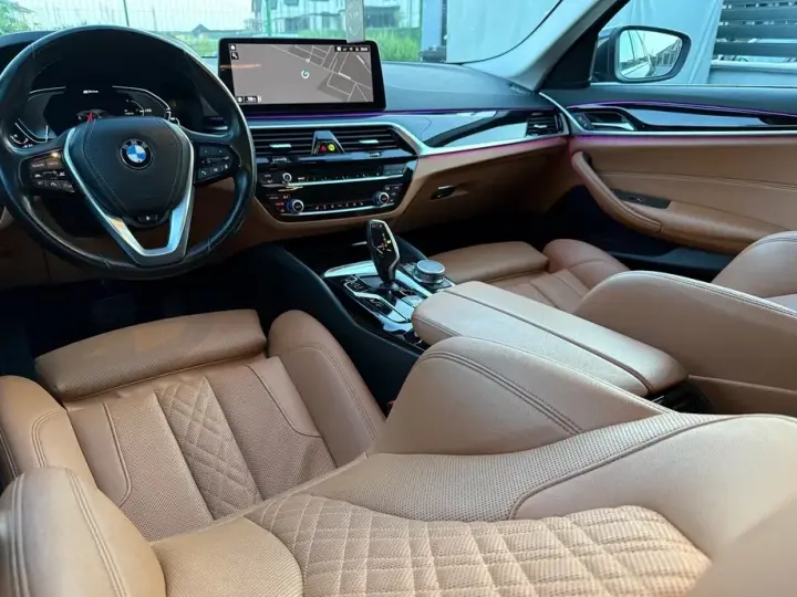 BMW Seria 5 G30/G31 [2017 - Prezent]