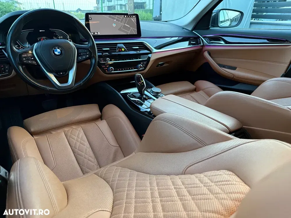 BMW Seria 5 G30/G31 [2017 - Prezent] — imagine 5